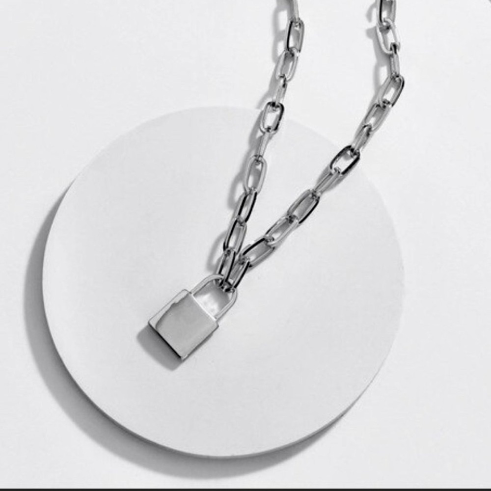 Lock Charm Necklace